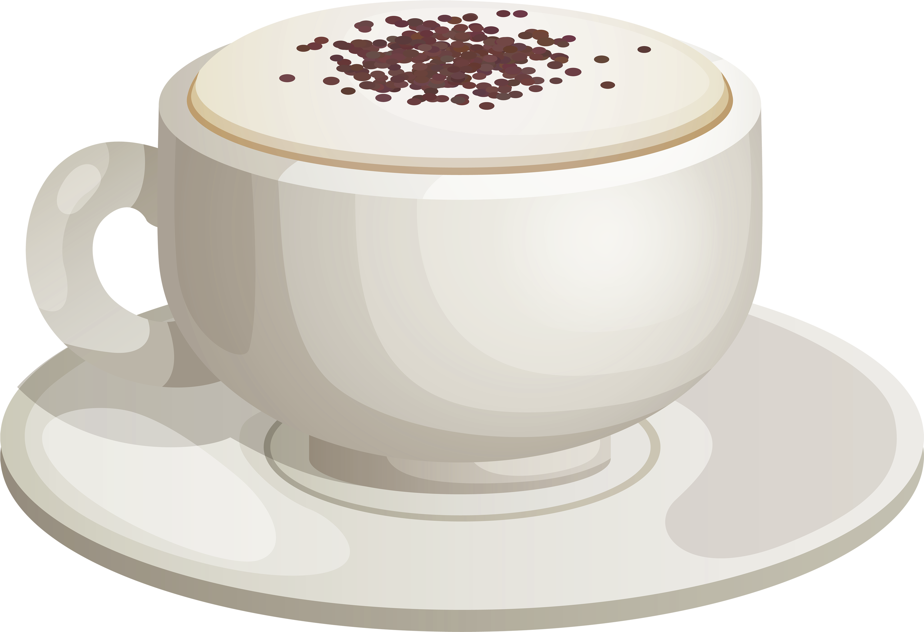 Coffee Cappuccino Transparent - Cappuccino Clipart Png, Png Download PNG with transparent background