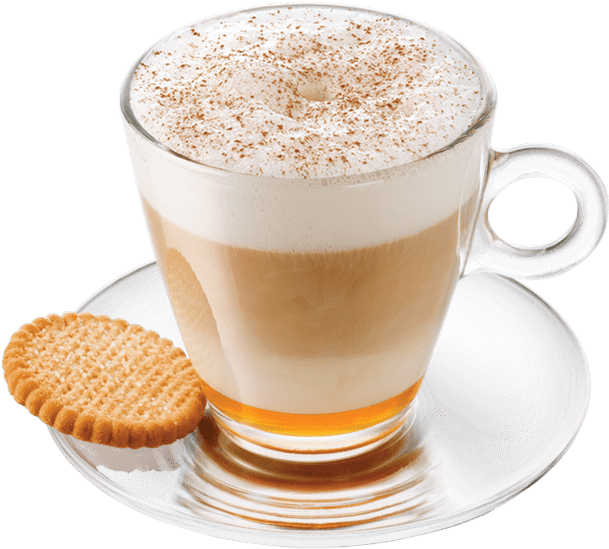 Cappuccinowith Cookie