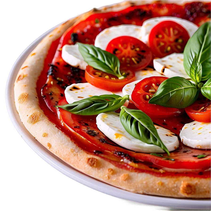 Caprese Salad Pizza Png Iul