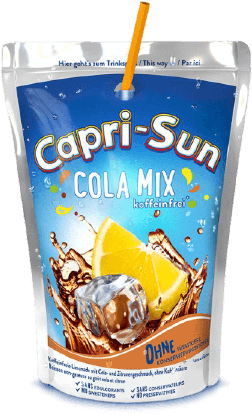 Capri Sun Cola Mix Pouch