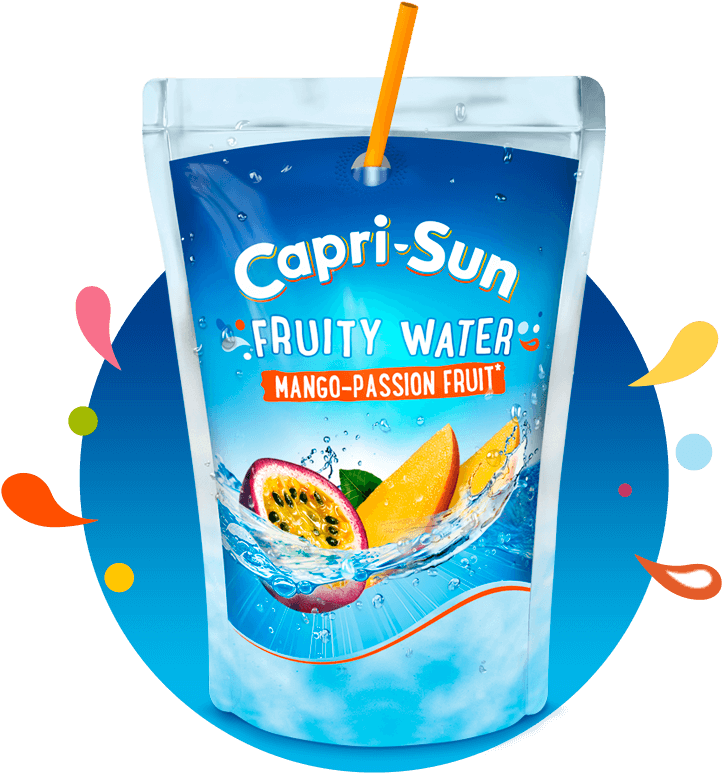 Capri Sun Fruity Water Mango Passion Fruit Pouch