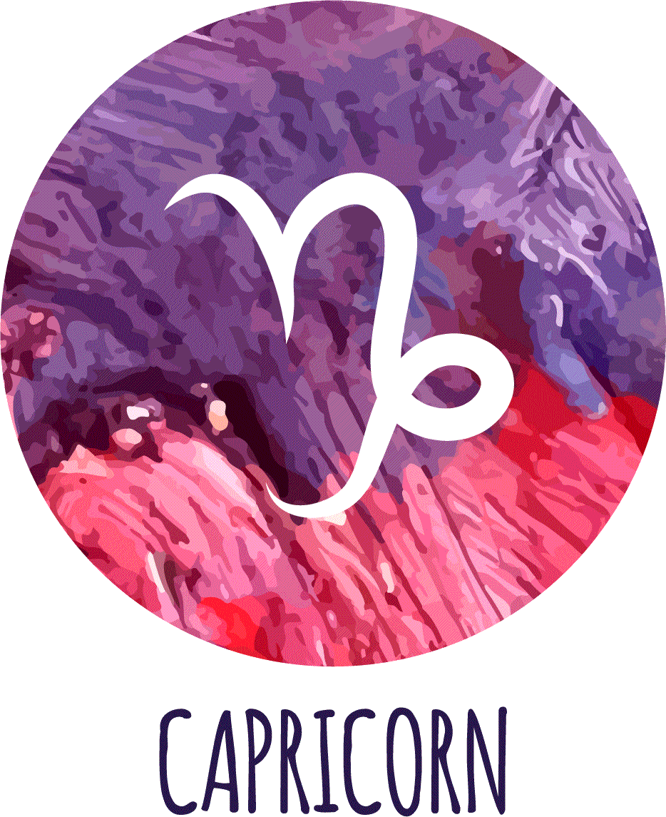 Capricorn Zodiac Sign Artwork