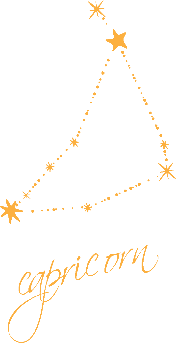 Временное Тату Козерог - Calligraphy, HD Png Download PNG with transparent background