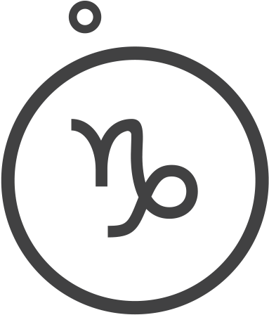 Capricorn Symbol White Transparent, HD Png Download PNG with transparent background