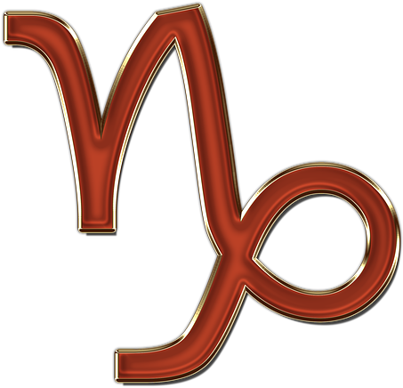 Capricorn, Zodiac, Horoscope, Zodiac Sign - Zodiac Signs In A Circle, HD Png Download PNG with transparent background