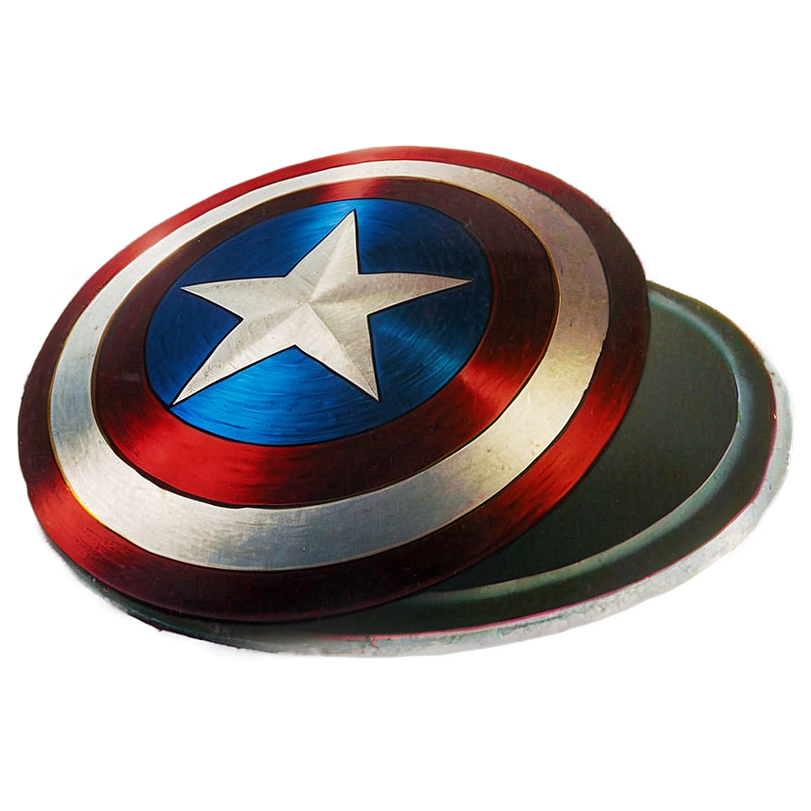Captain America 1940s Portrait PNG skw26 PNG with transparent background
