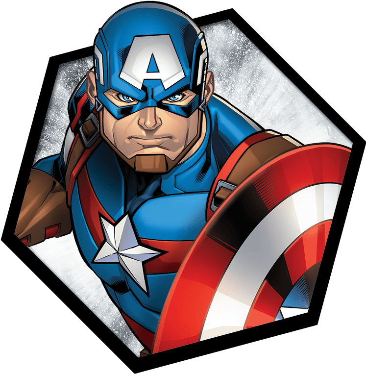 Captain America Animated Heroism