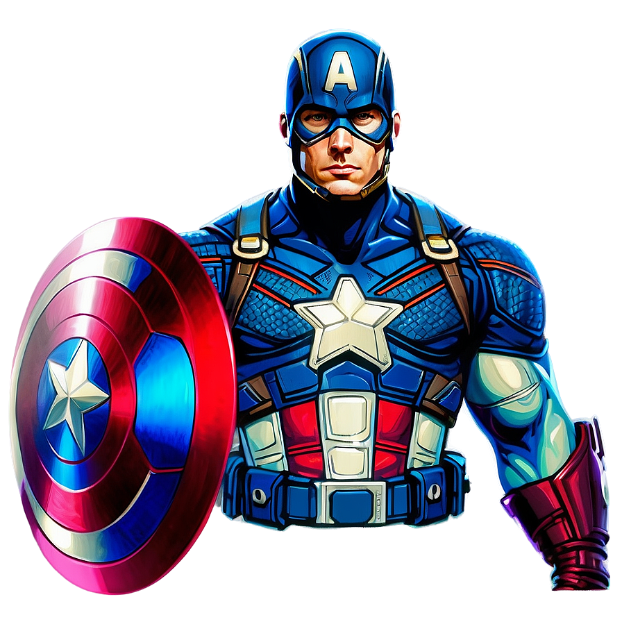 Captain America Avengers Assemble PNG 83 PNG with transparent background