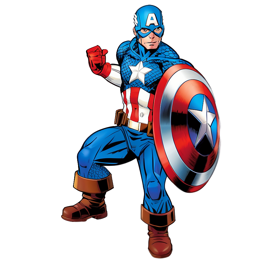 Captain America Birthday Party PNG scm PNG with transparent background