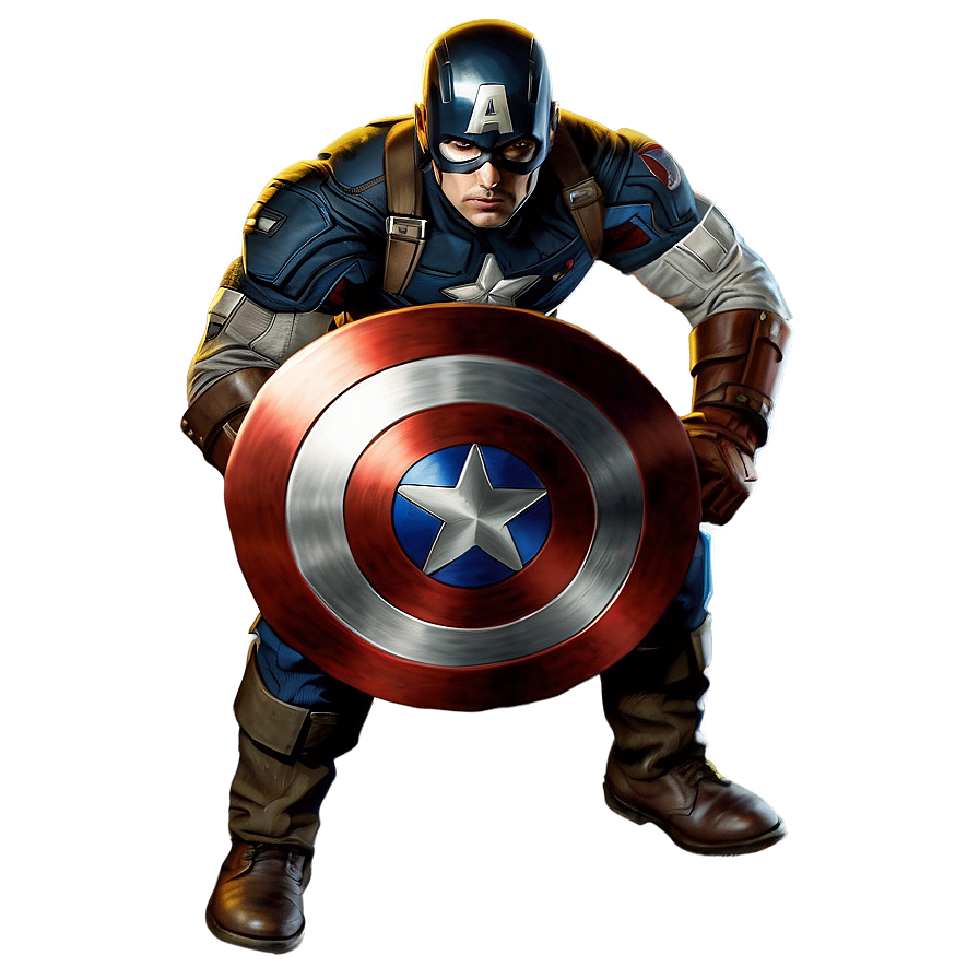 Captain America First Avenger PNG 60 PNG with transparent background