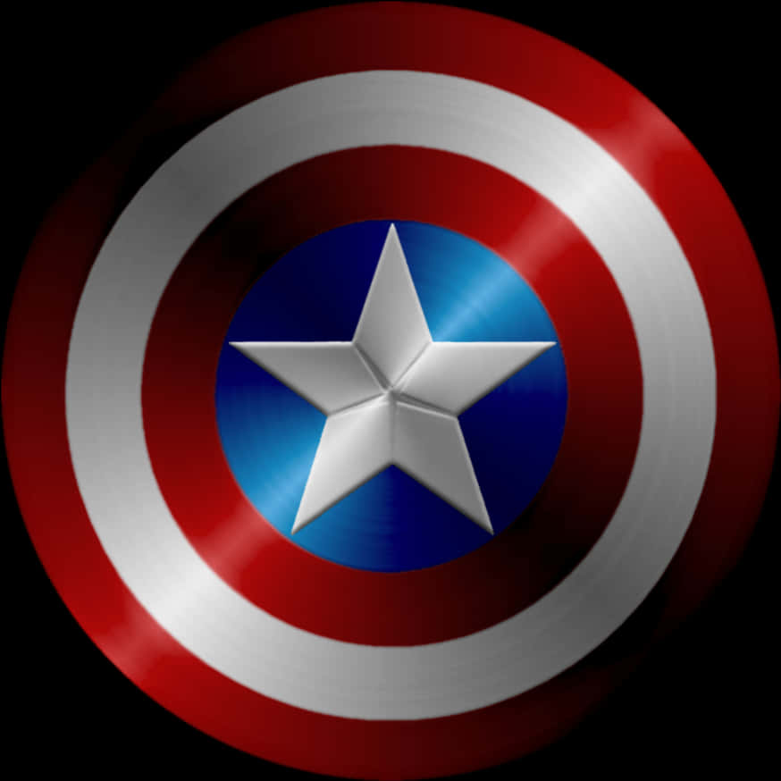 Captain America Shield Icon