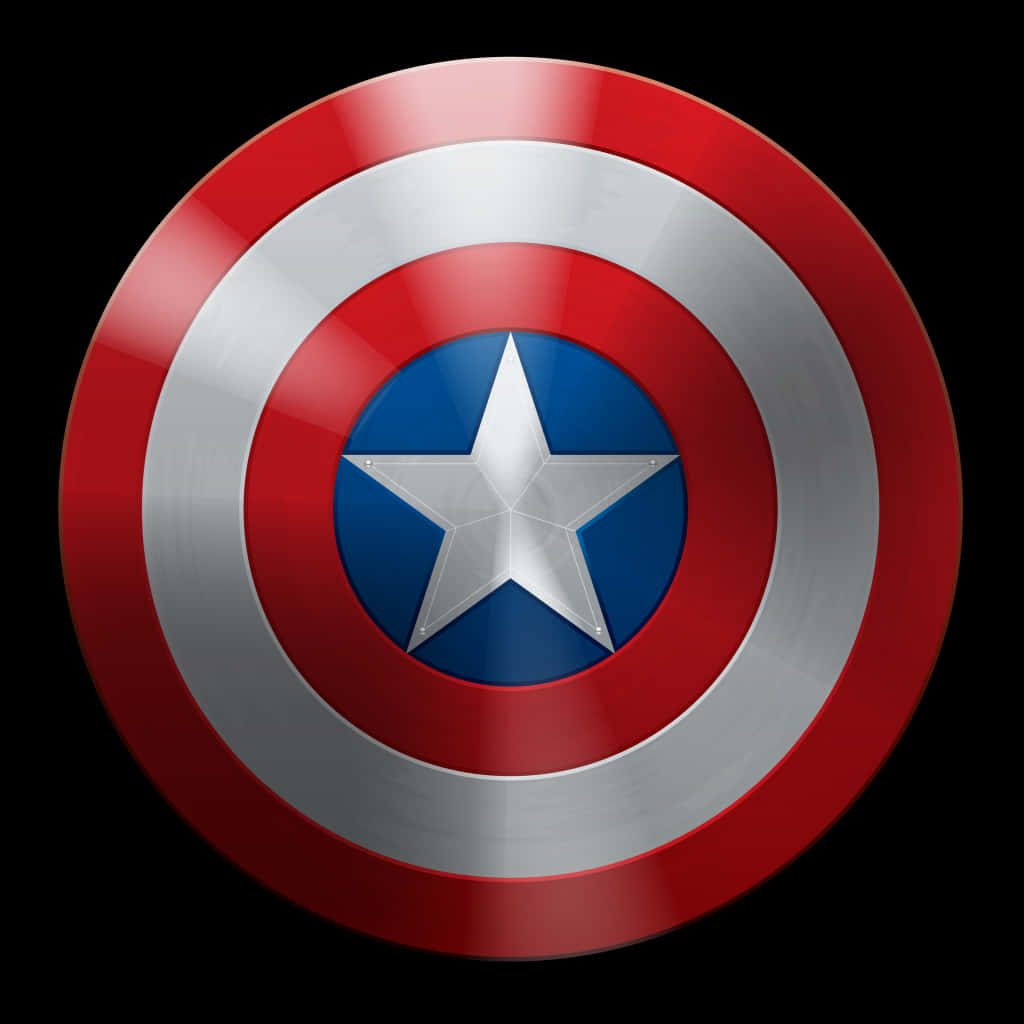 Captain America Shield Icon