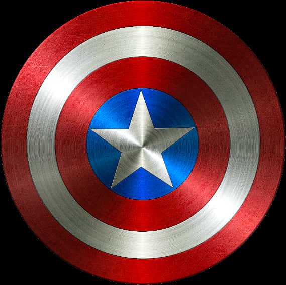 Captain America Shield Iconic Symbol