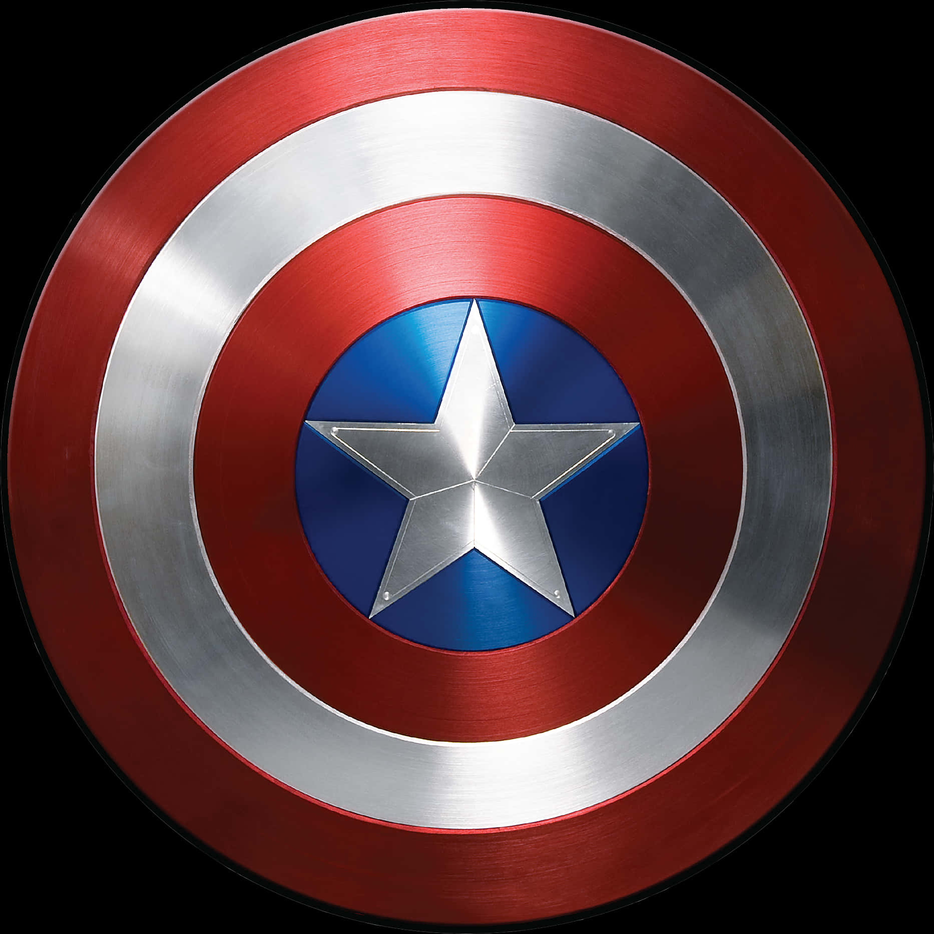 Captain America Shield Iconic Symbol