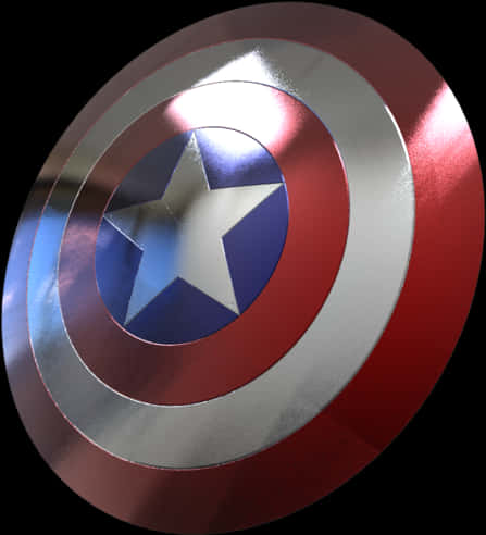 Captain America Shield Iconic Symbol