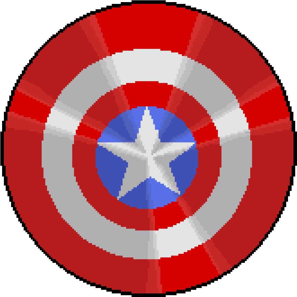 Captain America's Shield - Símbolo Do Capitão América, HD Png Download PNG with transparent background