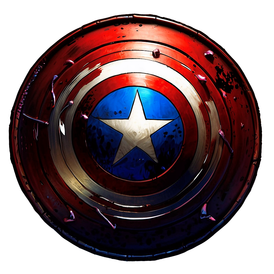 Captain America Shield PNG 29 PNG with transparent background