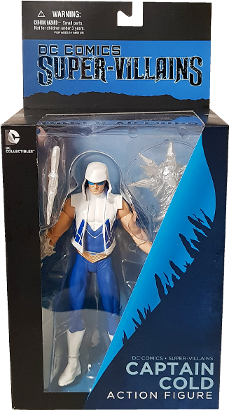 Dc Captain Cold Action Figure, HD Png Download PNG with transparent background