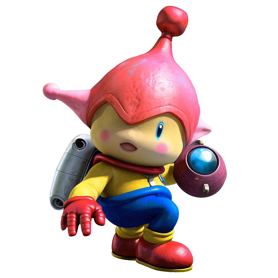 Captain Olimar Png Qrv