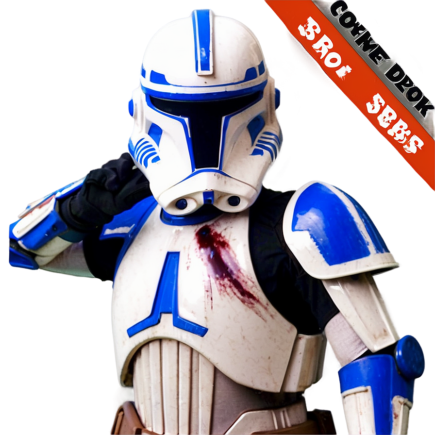 Captain Rex Clone Trooper Png Esf10