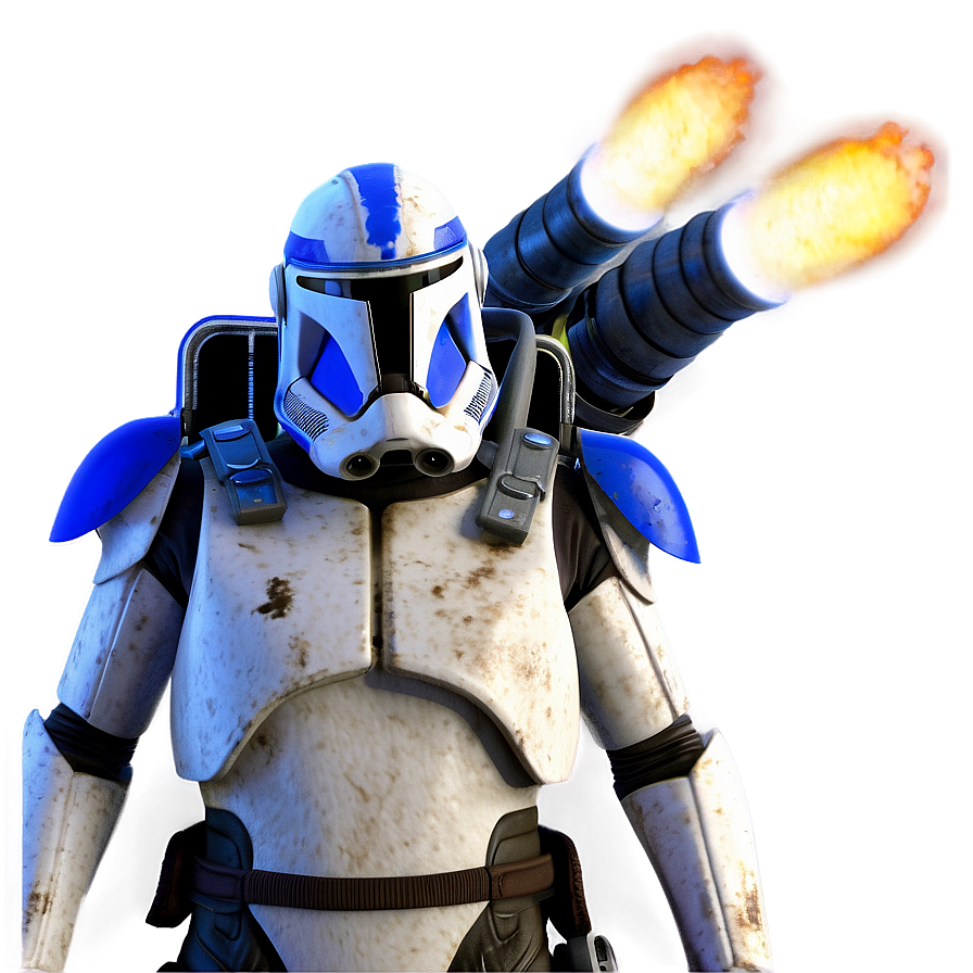 Captain Rex With Jetpack Png 06252024