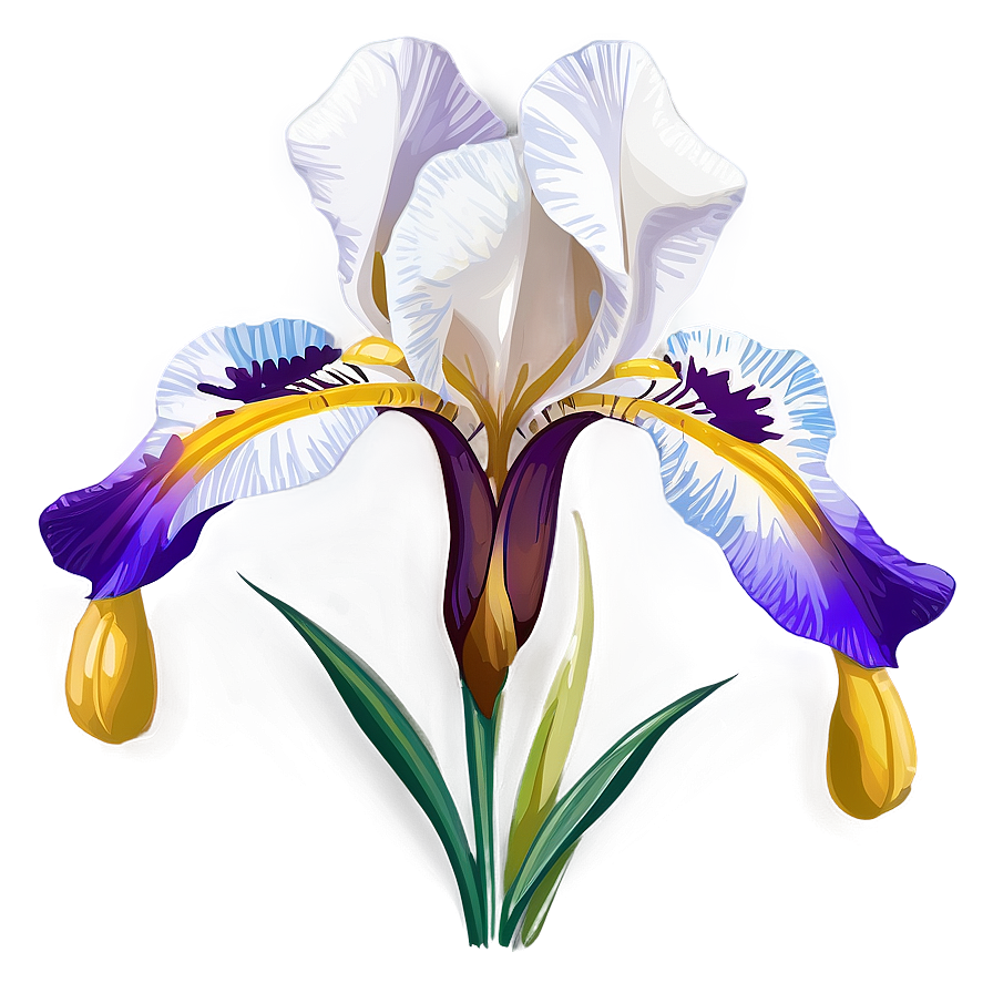 Captivating Iris Png 06252024