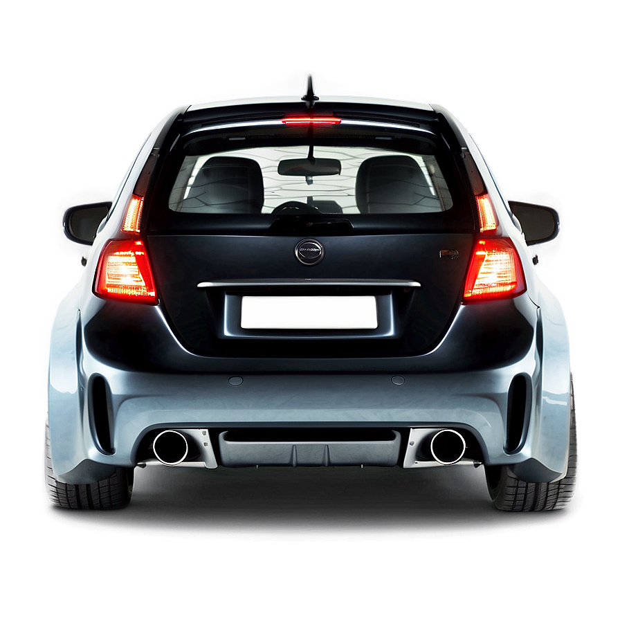 Car Back Silhouette Png 06262024