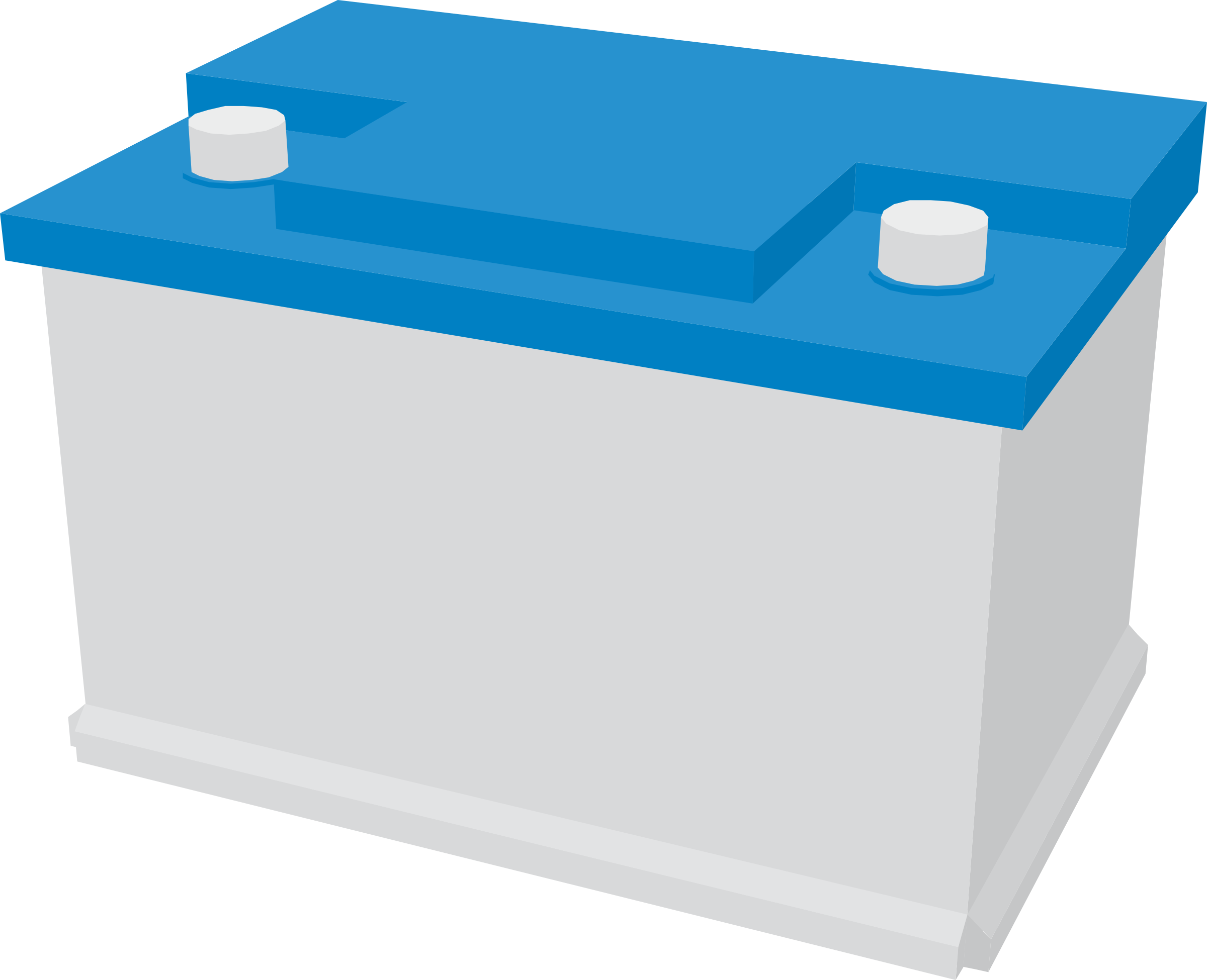 Car Battery Clip Art, HD Png Download PNG with transparent background