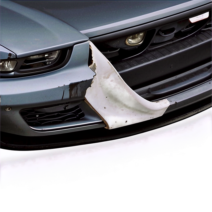 Car Bumper Damage Png Xye