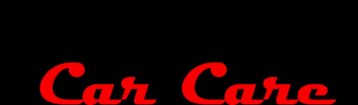 Car Care Logo Redon Black PNG with transparent background