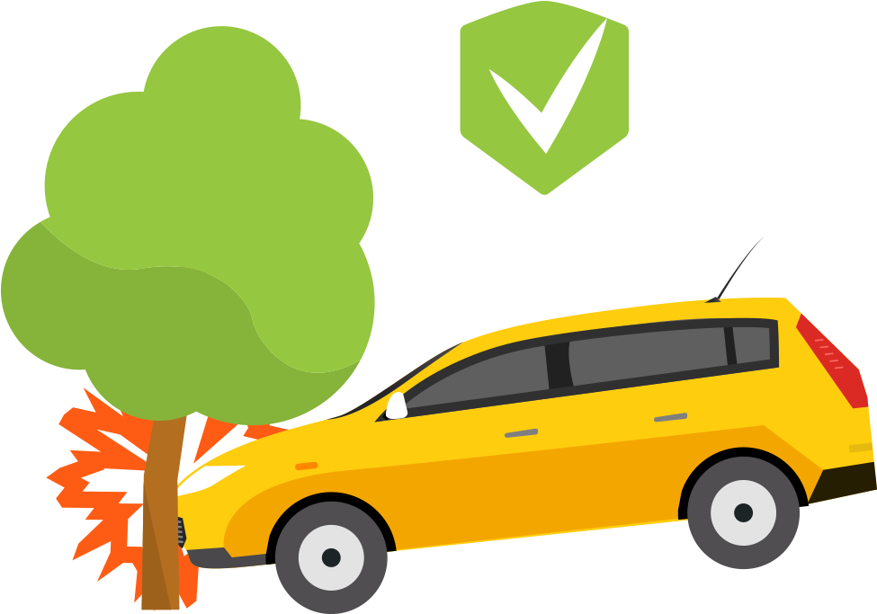 Car Crash Png, Transparent Png PNG with transparent background