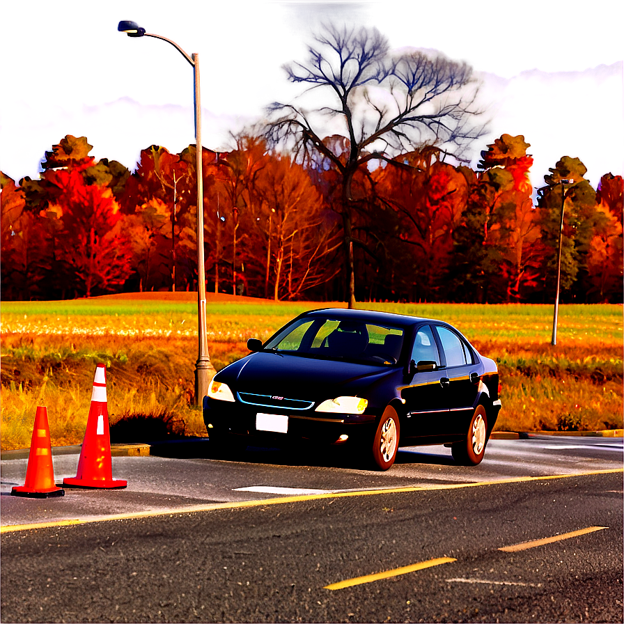 Car Crash Scene PNG squ57 PNG with transparent background