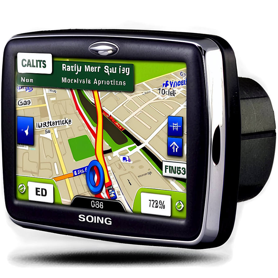 Car Gps Device Png Ncb