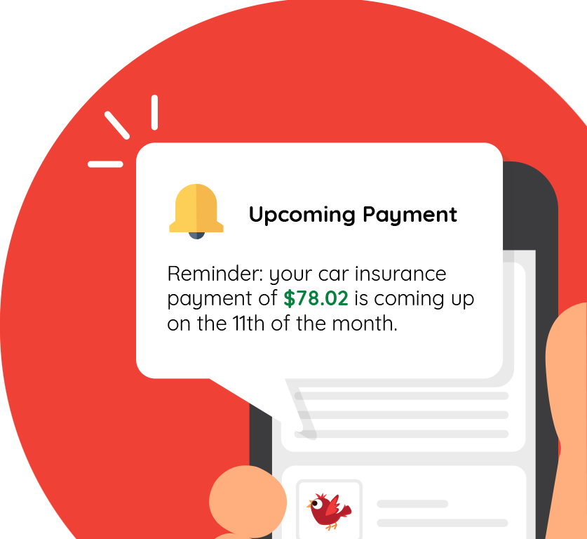 Payment-reminder - Payment Reminder Insurance, HD Png Download PNG with transparent background