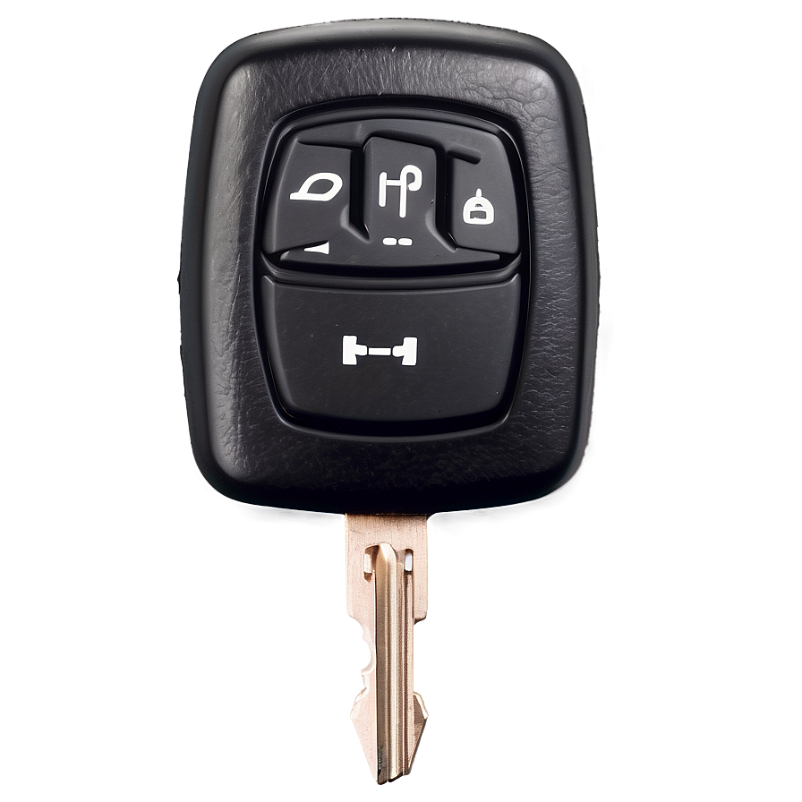 Car Key Button Png 74