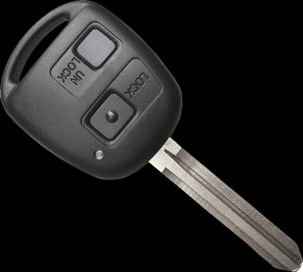 Transponder Chip Key - Toyota Corolla 2004 Key, HD Png Download PNG with transparent background