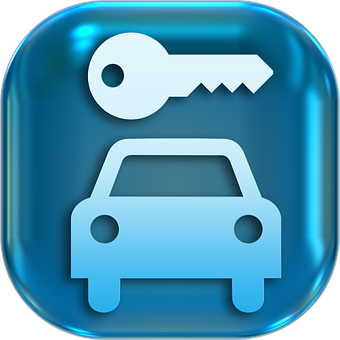 Car Key Icon