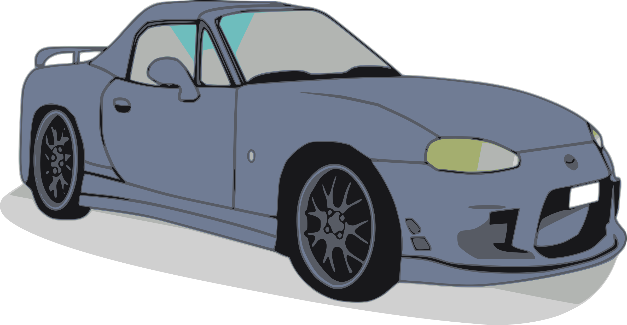 Car Mazda Clip Arts - Mazda Clip Art, HD Png Download PNG with transparent background