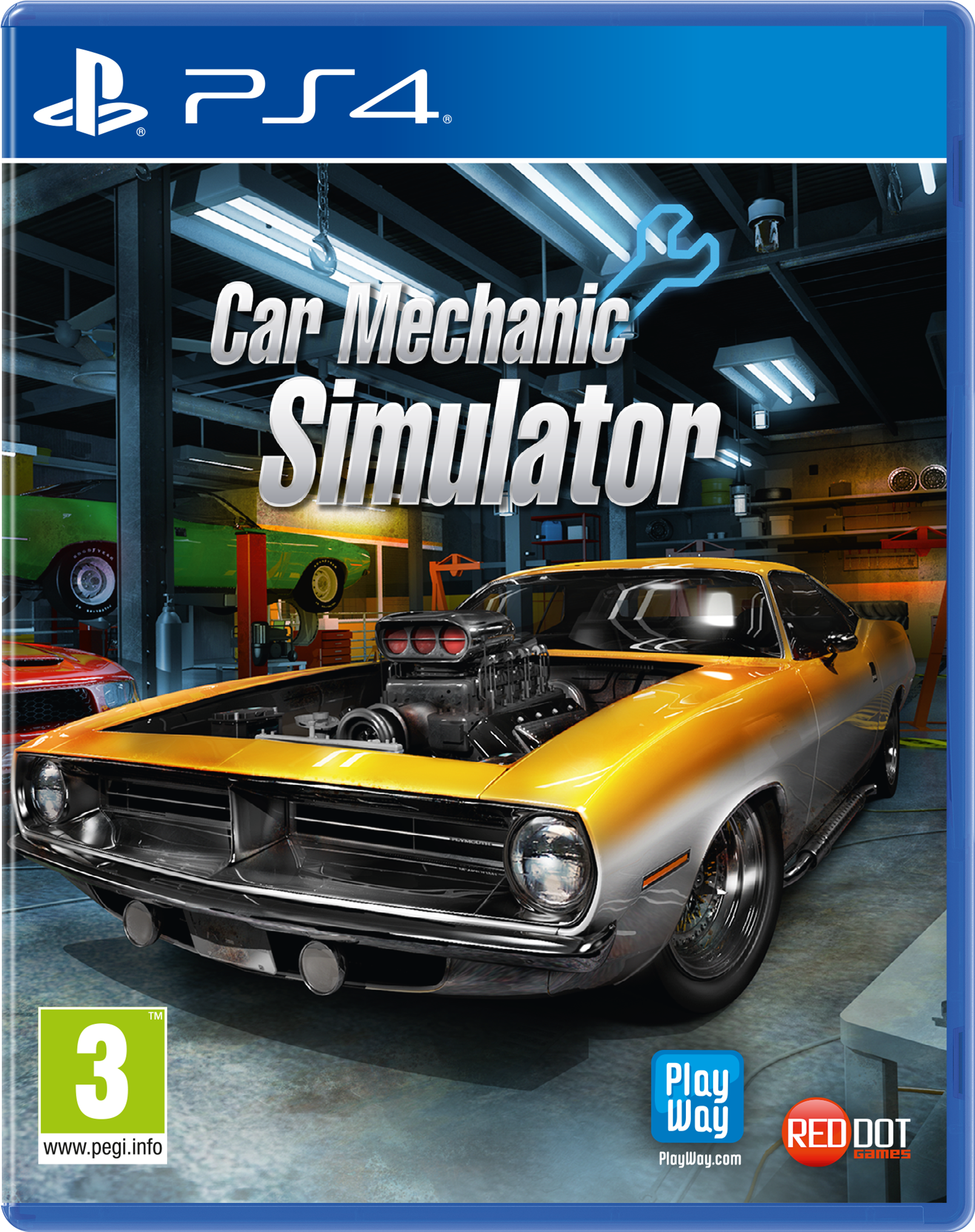 Car Mechanic Simulator P S4 Cover Art