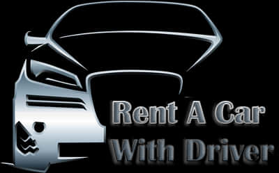 Car Rental Service Logo PNG with transparent background
