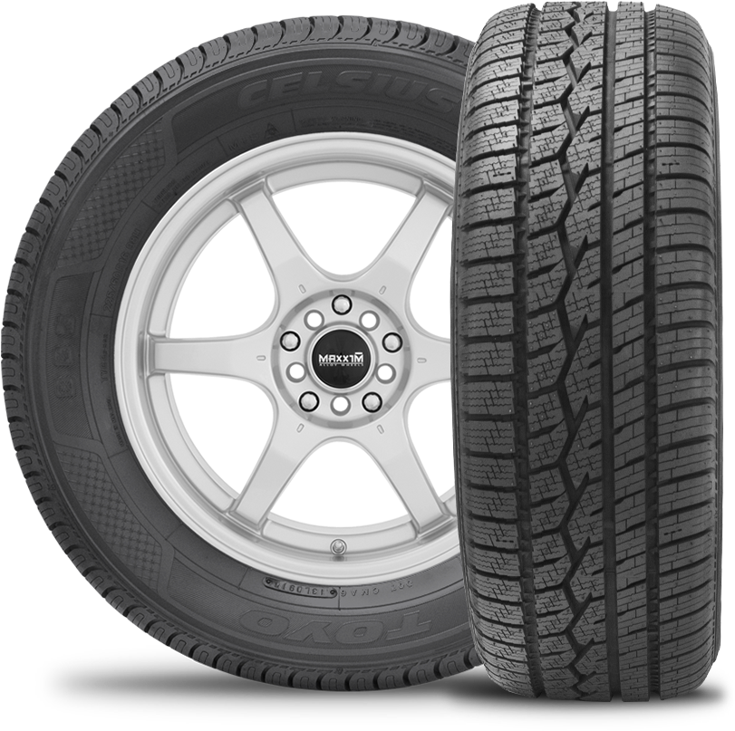 Toyo Celsius All Weather Tire, HD Png Download PNG with transparent background