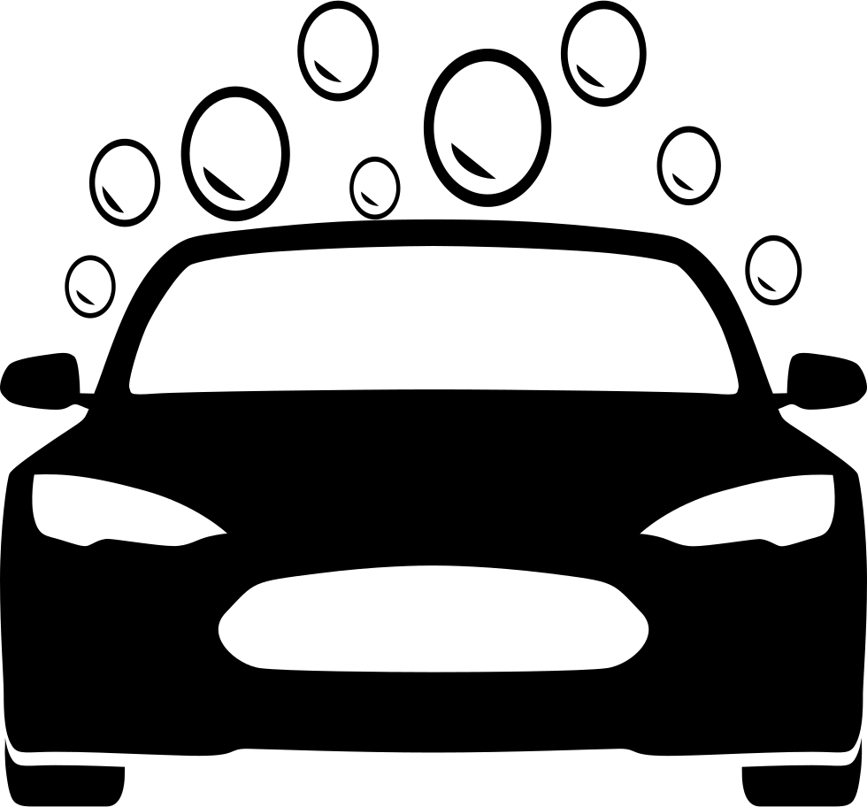 Car Wash Png - Car Wash Photo Black And White, Transparent Png PNG with transparent background