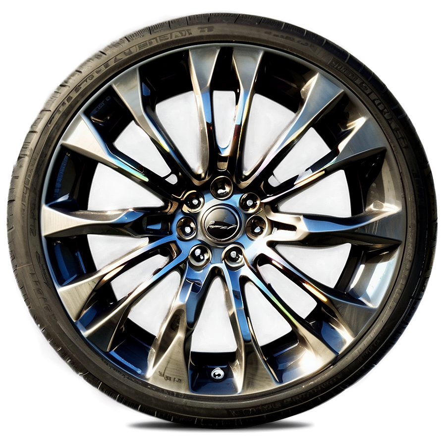 Car Wheel Rim Png Mnu83