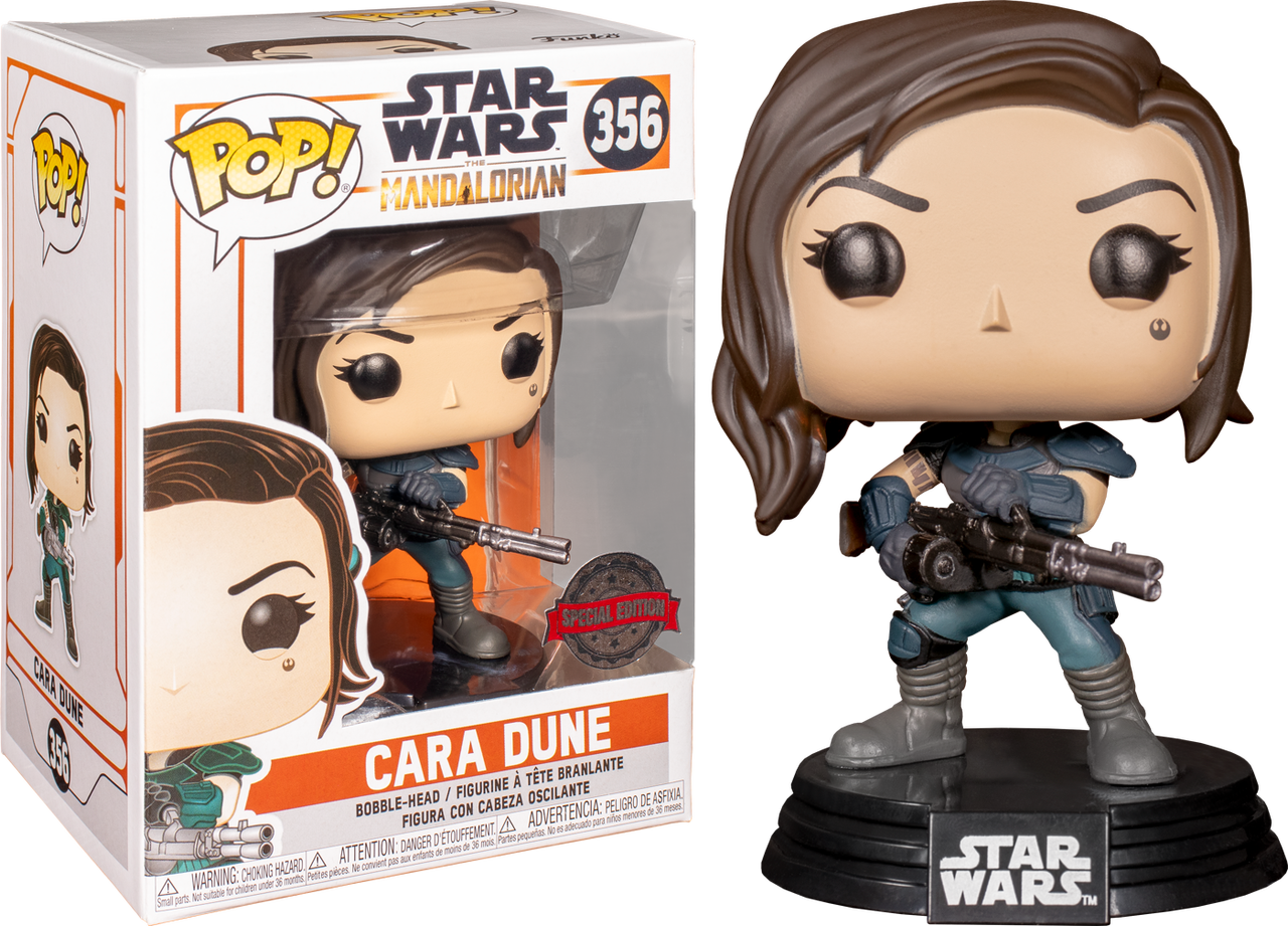 Cara Dune Funko Pop Mandalorian