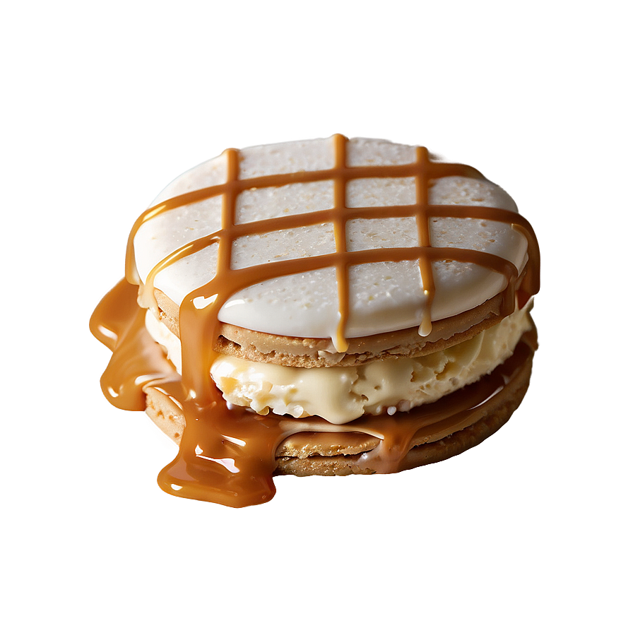 Caramel Apple Ice Cream Sandwich Png Lad