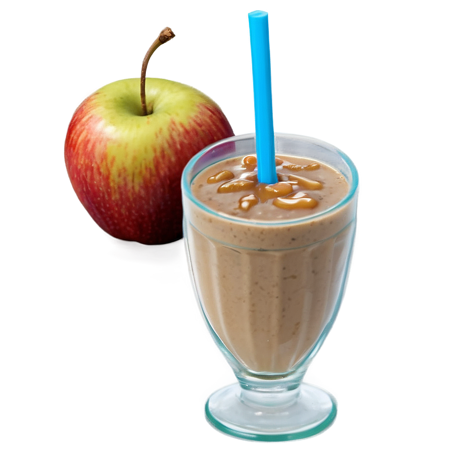 Caramel Apple Smoothie Png Tpl