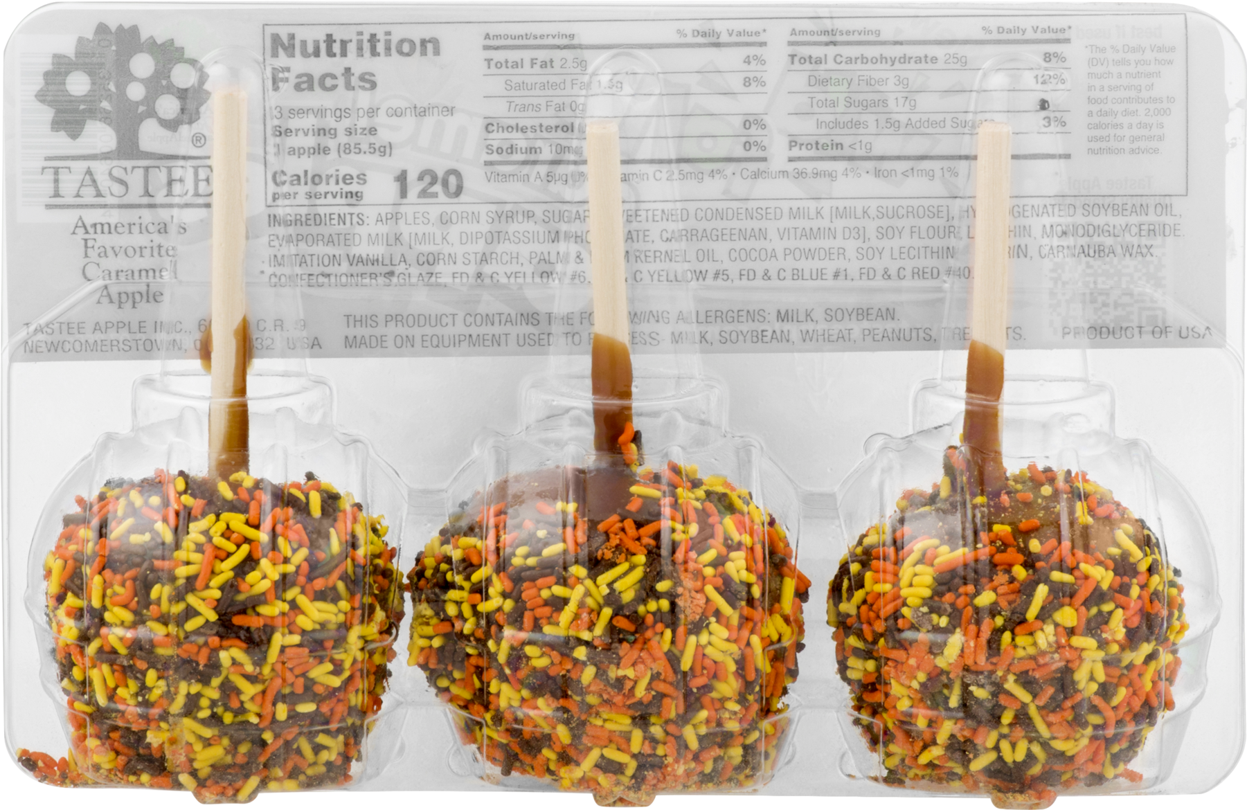 Caramel Apples Nutrition Facts