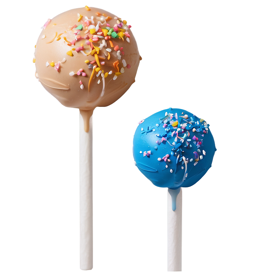 Caramel Cake Pop Png Hbb50