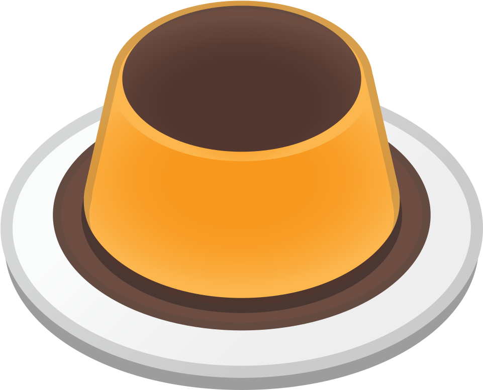 Custard Icon - 🍮 Meaning, HD Png Download PNG with transparent background