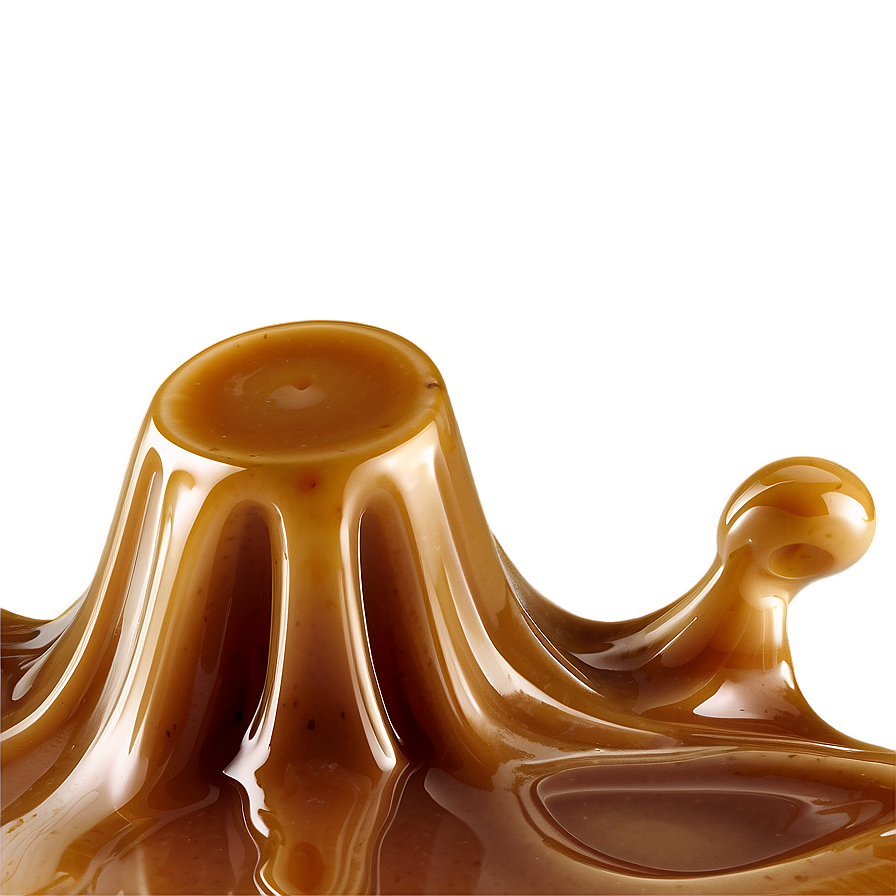 Caramel Drizzle Texture Png Mhm24